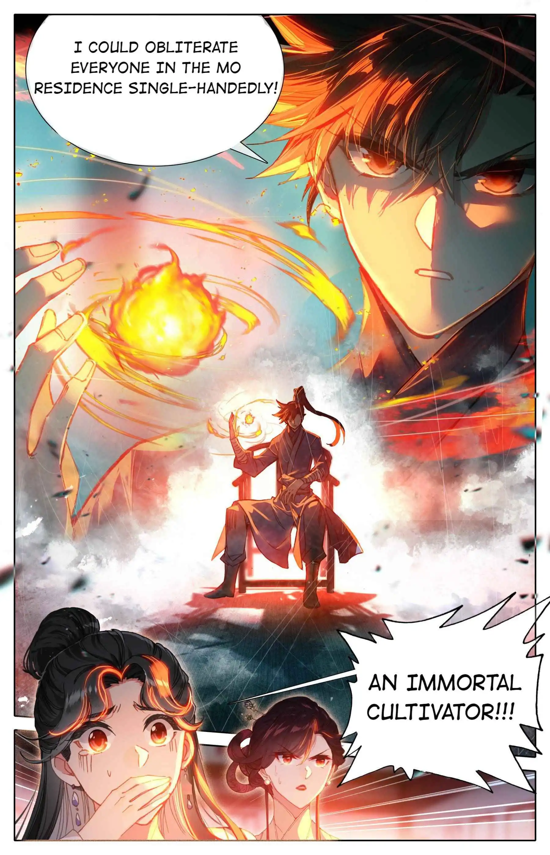 Mortal's Cultivation: journey to immortality Chapter 51 5